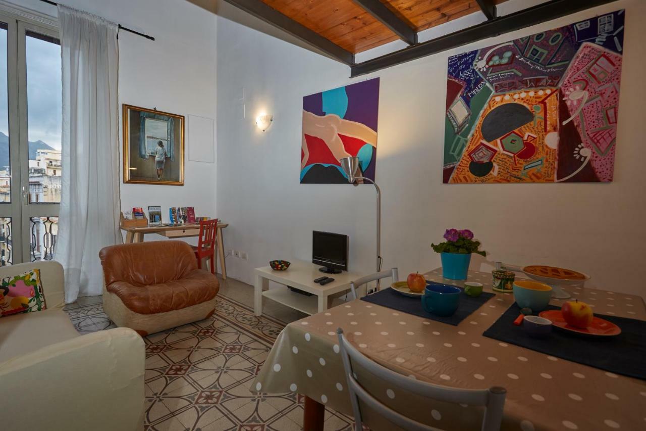 Apartament Casuzza Al Politeama Palermo Zewnętrze zdjęcie
